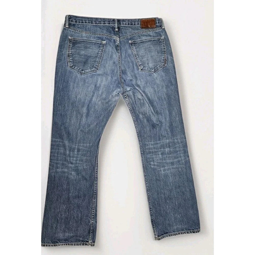 Banana Republic Men’s Blue Jeans 34x30 100% Cotton Straight Leg Denim